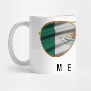 Mexico Sunglasses Mug